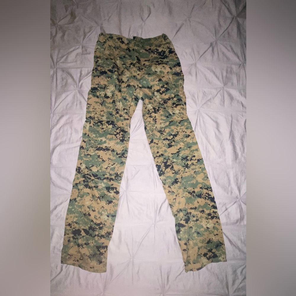 Medium - X Long Trouser Woodland MARPAT Camouflage